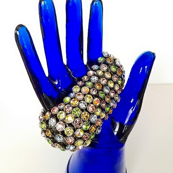 Bracelet stretch multi colored BLING - Picture 2 of 6